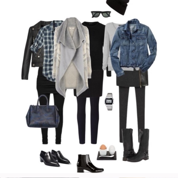 AMELIA skirt leggings - H.GREY - Picture 3 of 4